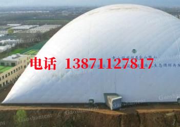 青山气膜棚卷帘门,电动门